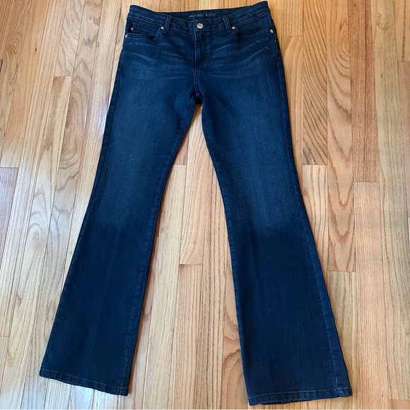 Michael Kors Denim - Michael Kors Dark Indigo Flare Jeans